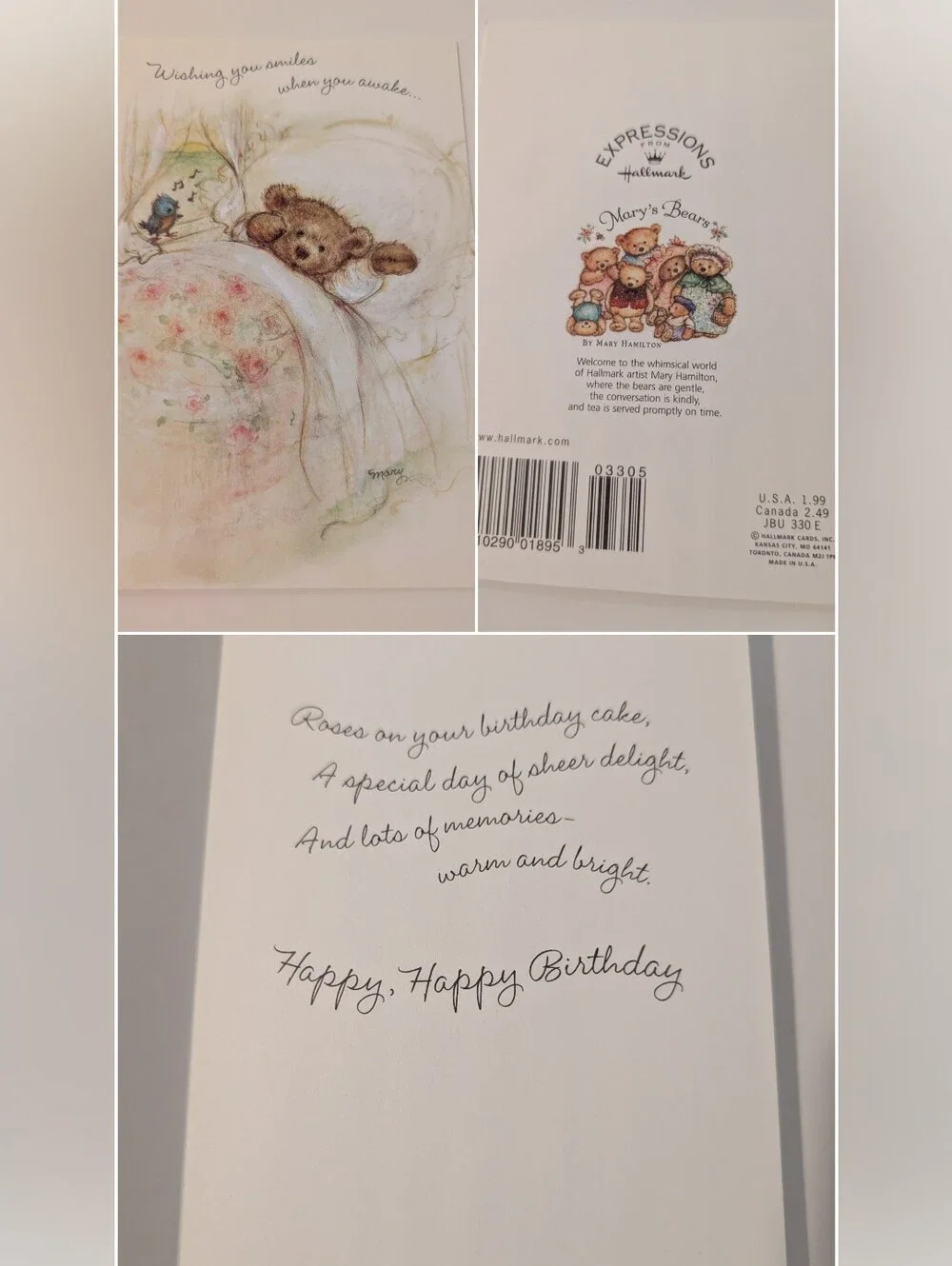 Hallmark vintage greeting